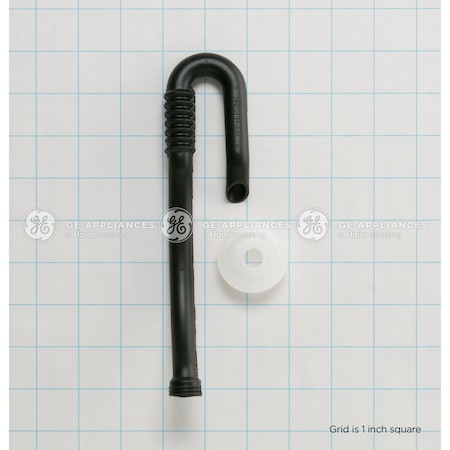 Ge WR02X28554 GE Refrigerator Drain Tube and Valve WR02X28554